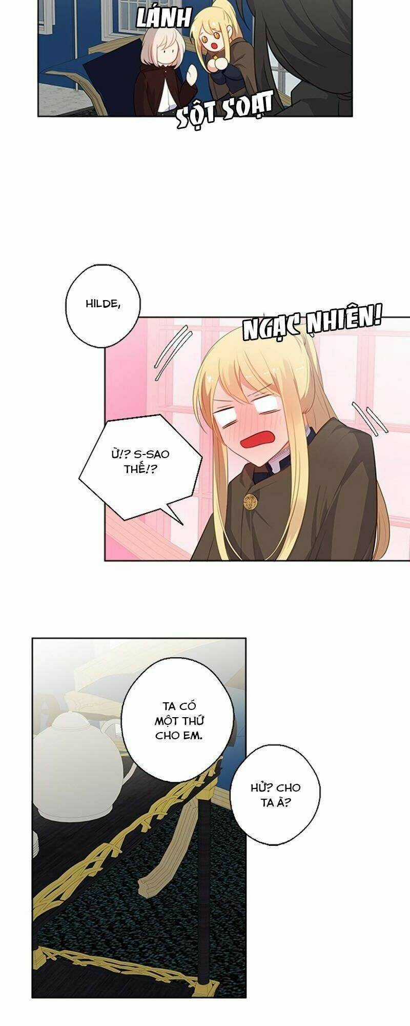 CỘNG TÁC CỦA HOÀNG ĐẾ Chapter 30 trang 23