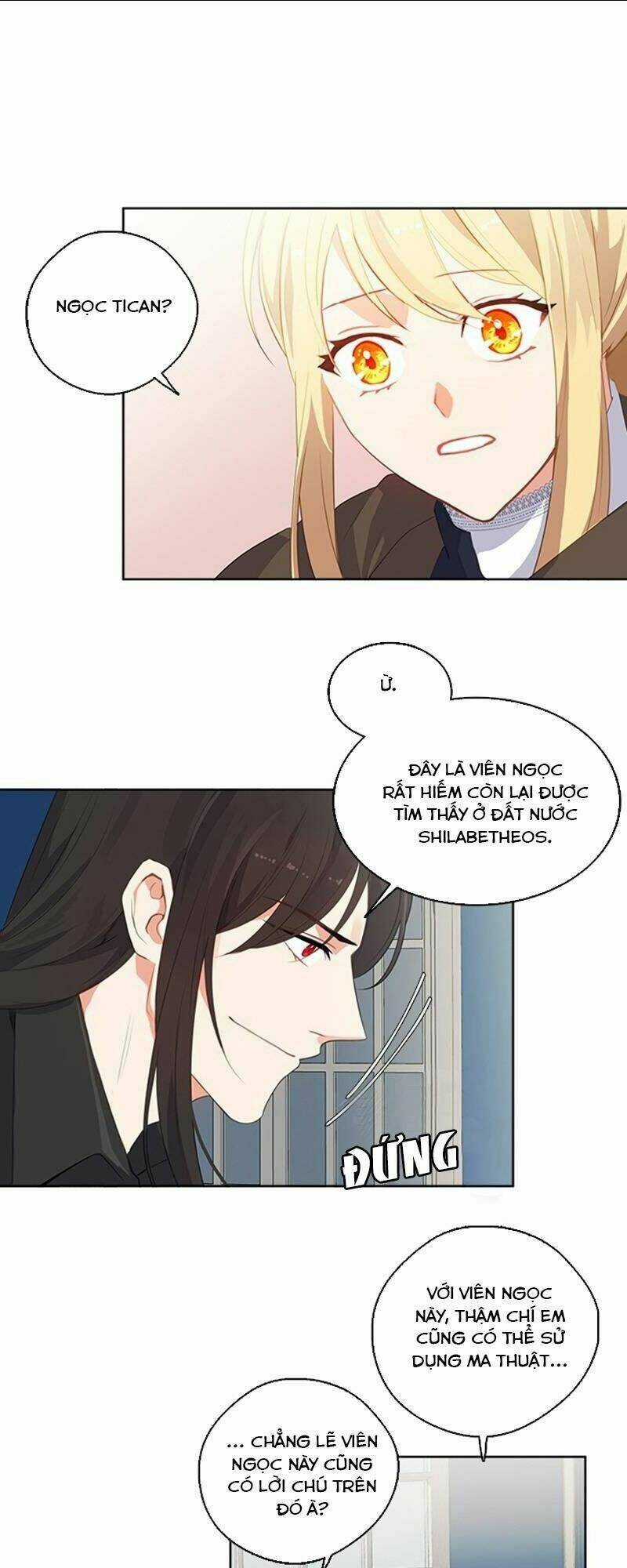 CỘNG TÁC CỦA HOÀNG ĐẾ Chapter 30 trang 26