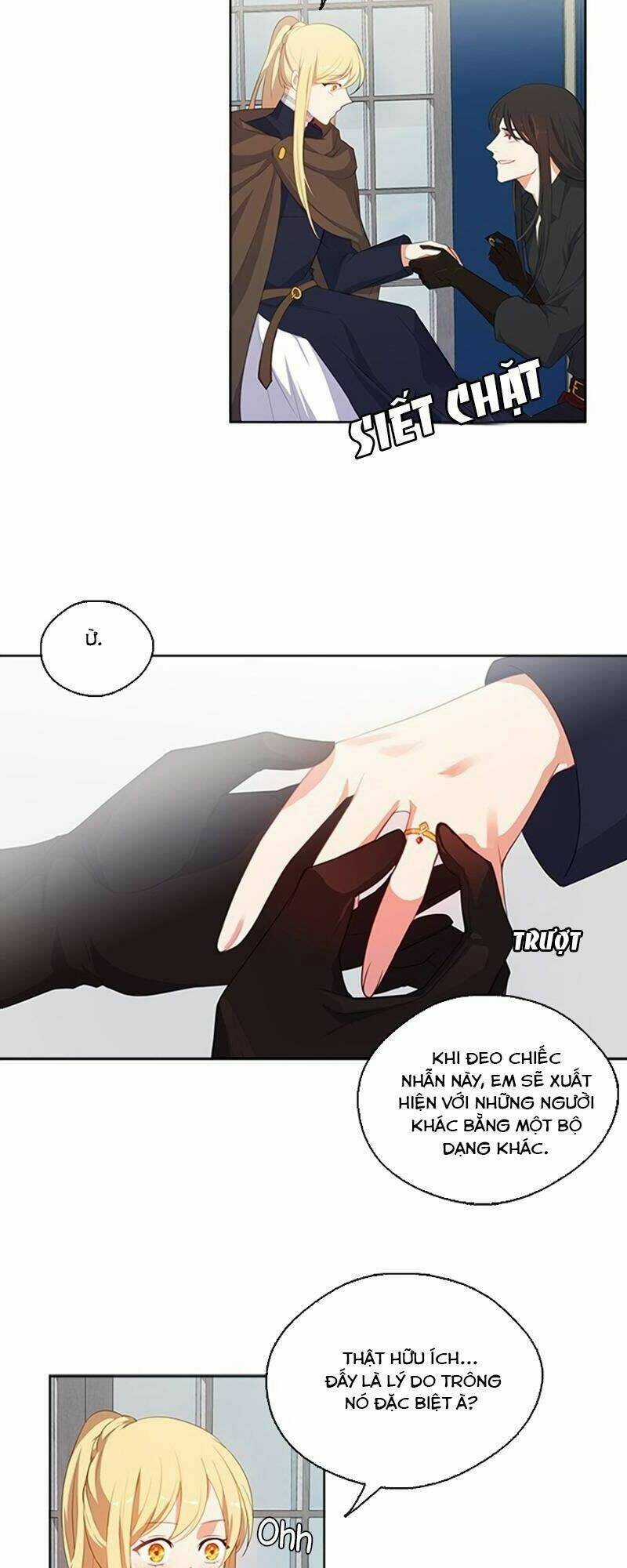 CỘNG TÁC CỦA HOÀNG ĐẾ Chapter 30 trang 27