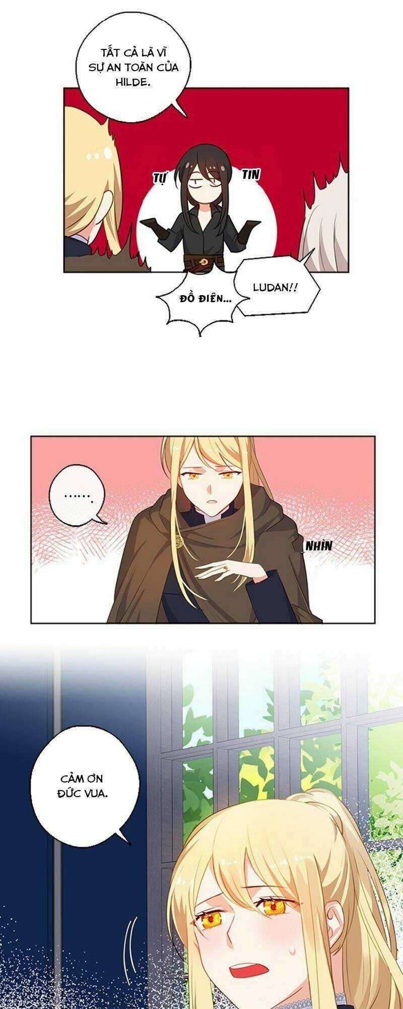 CỘNG TÁC CỦA HOÀNG ĐẾ Chapter 30 trang 30