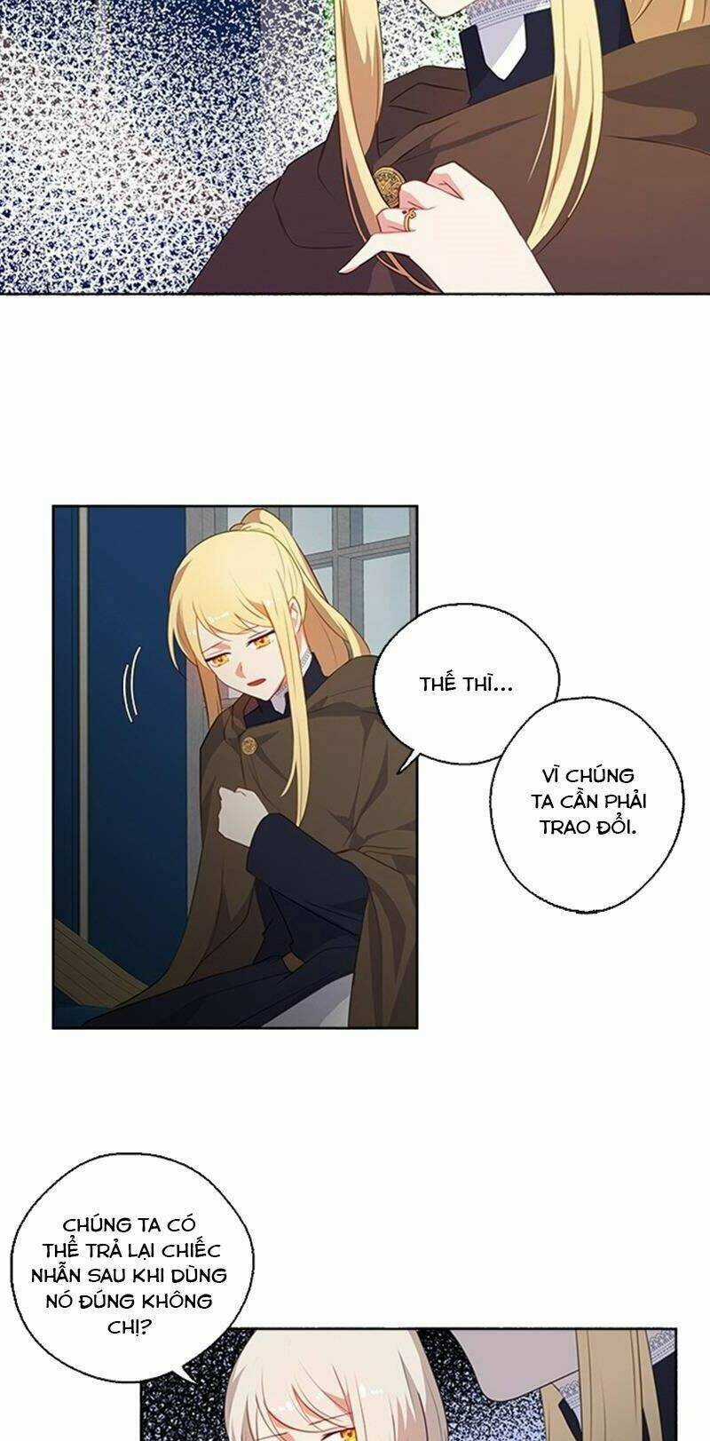 CỘNG TÁC CỦA HOÀNG ĐẾ Chapter 30 trang 31