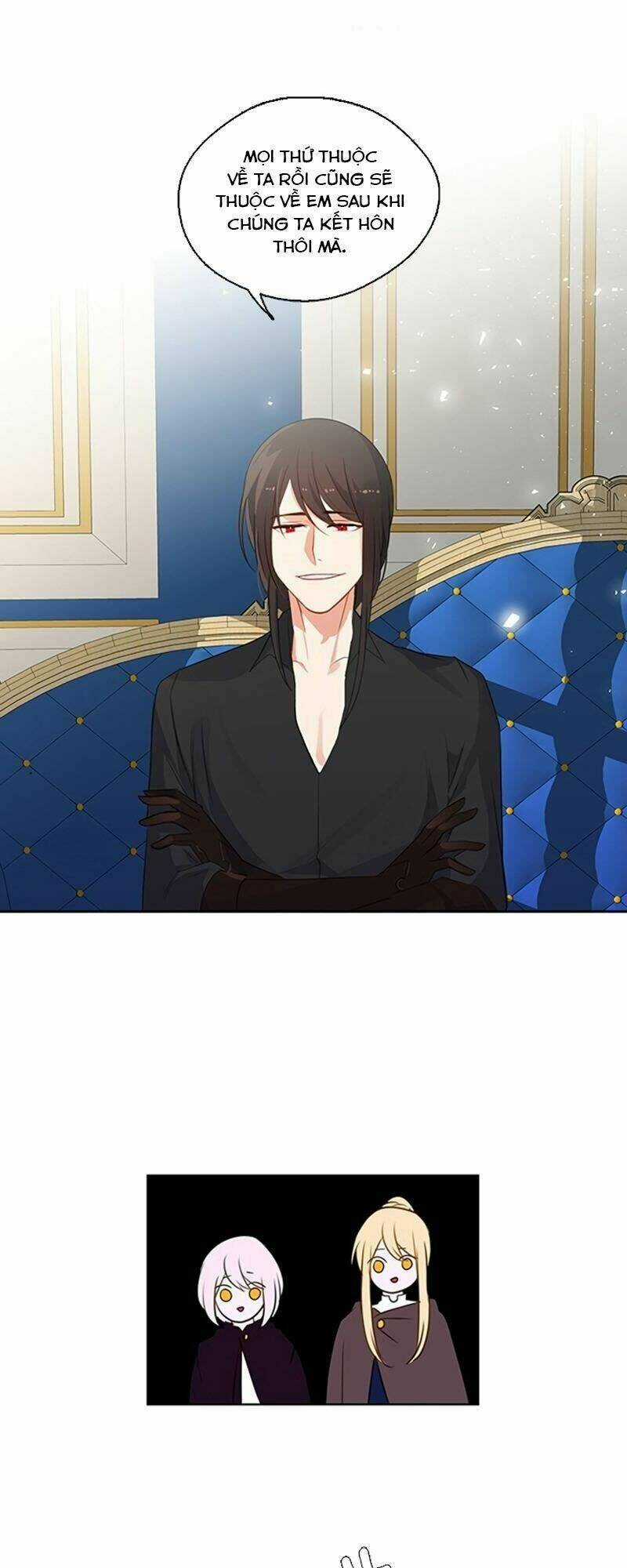 CỘNG TÁC CỦA HOÀNG ĐẾ Chapter 30 trang 33