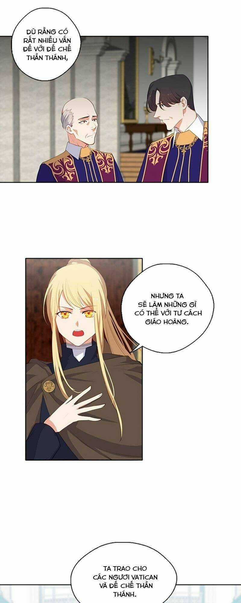 CỘNG TÁC CỦA HOÀNG ĐẾ Chapter 30 trang 4