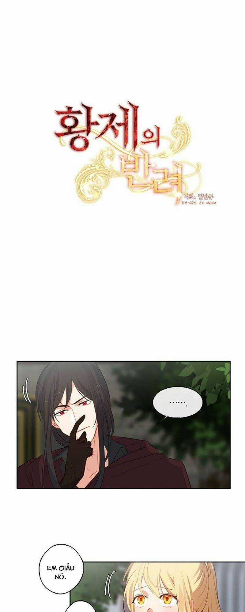 CỘNG TÁC CỦA HOÀNG ĐẾ Chapter 30 trang 9