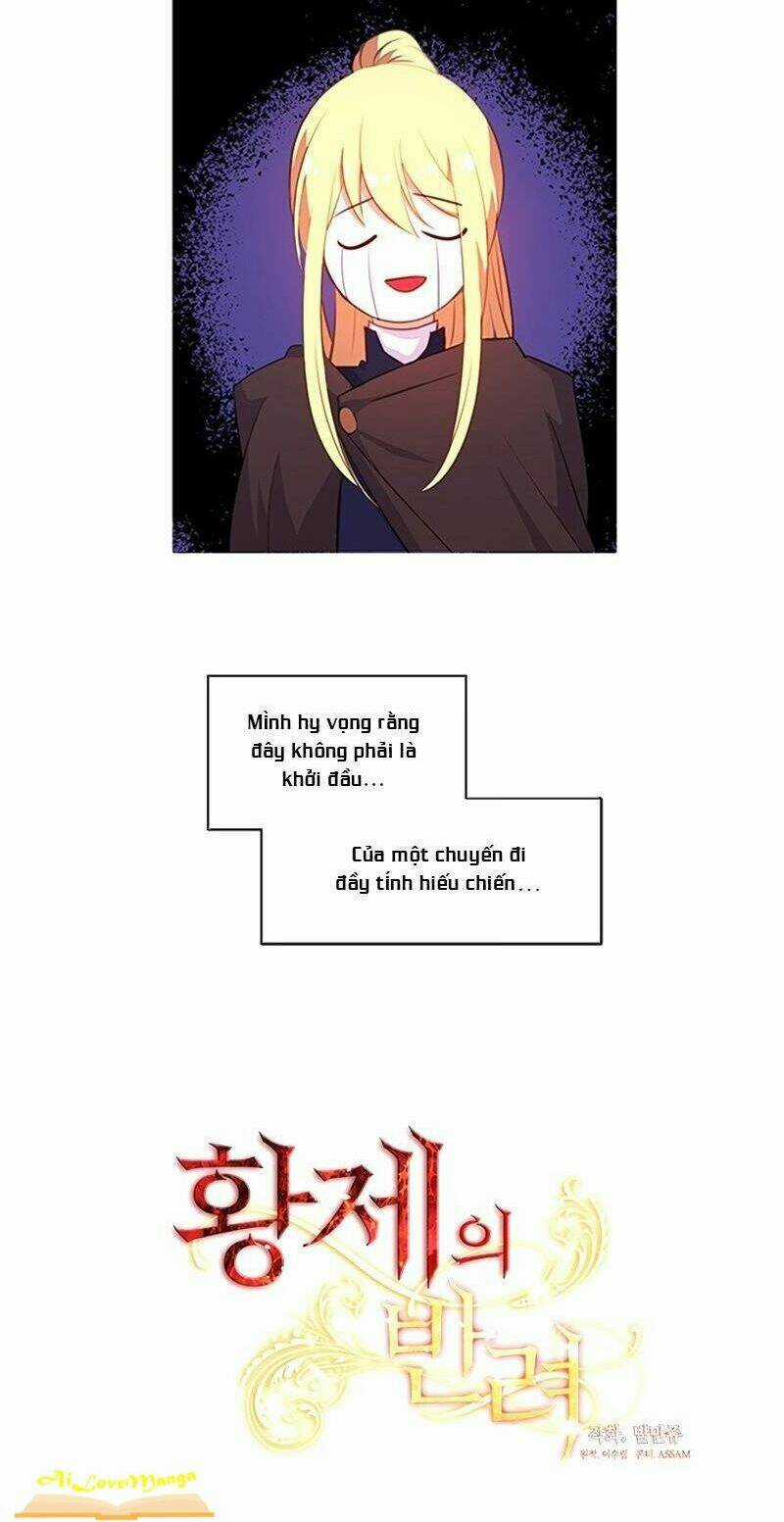 CỘNG TÁC CỦA HOÀNG ĐẾ Chapter 31 trang 11