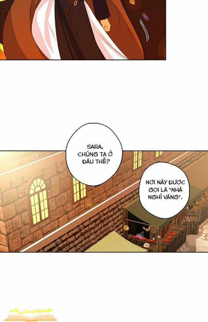 CỘNG TÁC CỦA HOÀNG ĐẾ Chapter 31 trang 13