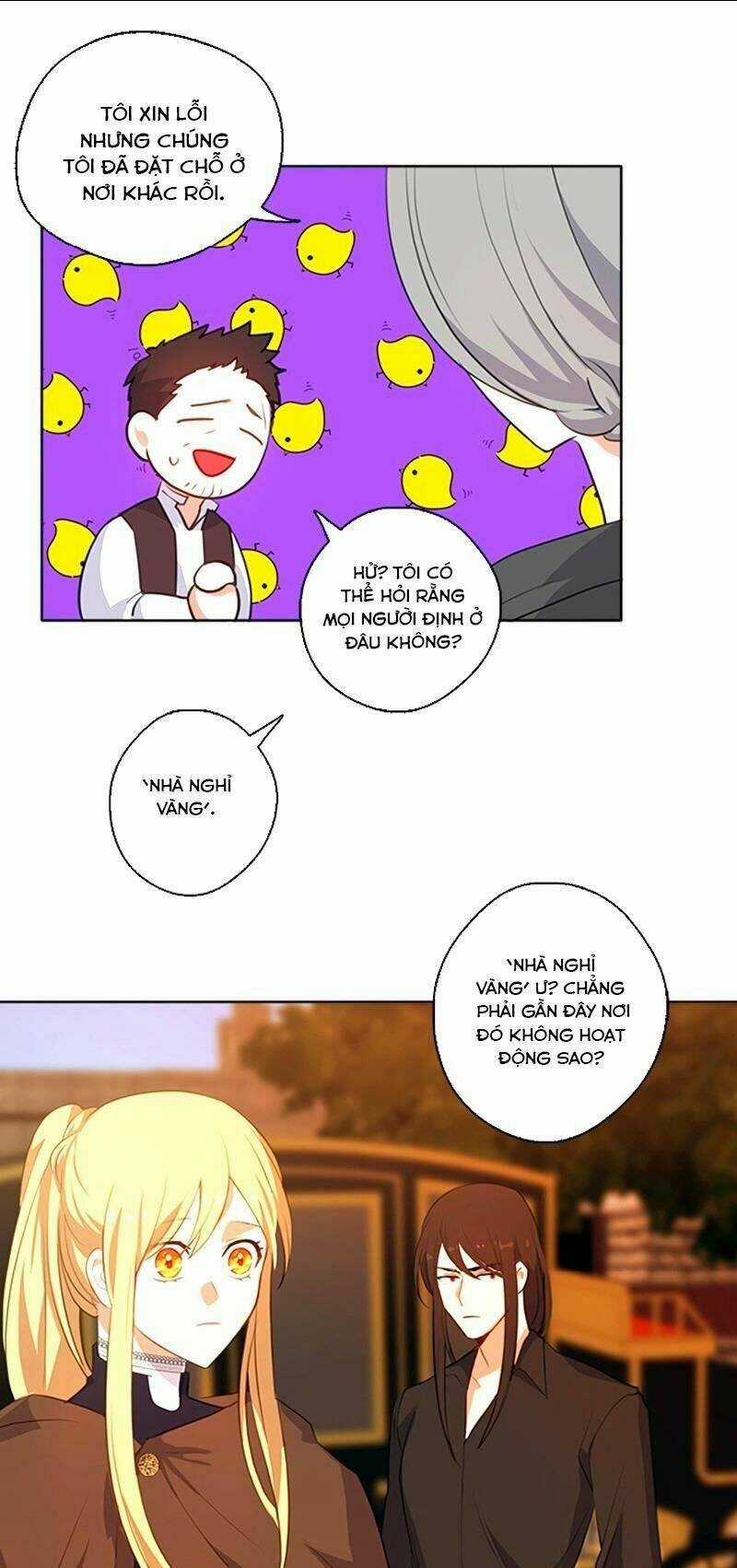 CỘNG TÁC CỦA HOÀNG ĐẾ Chapter 31 trang 16