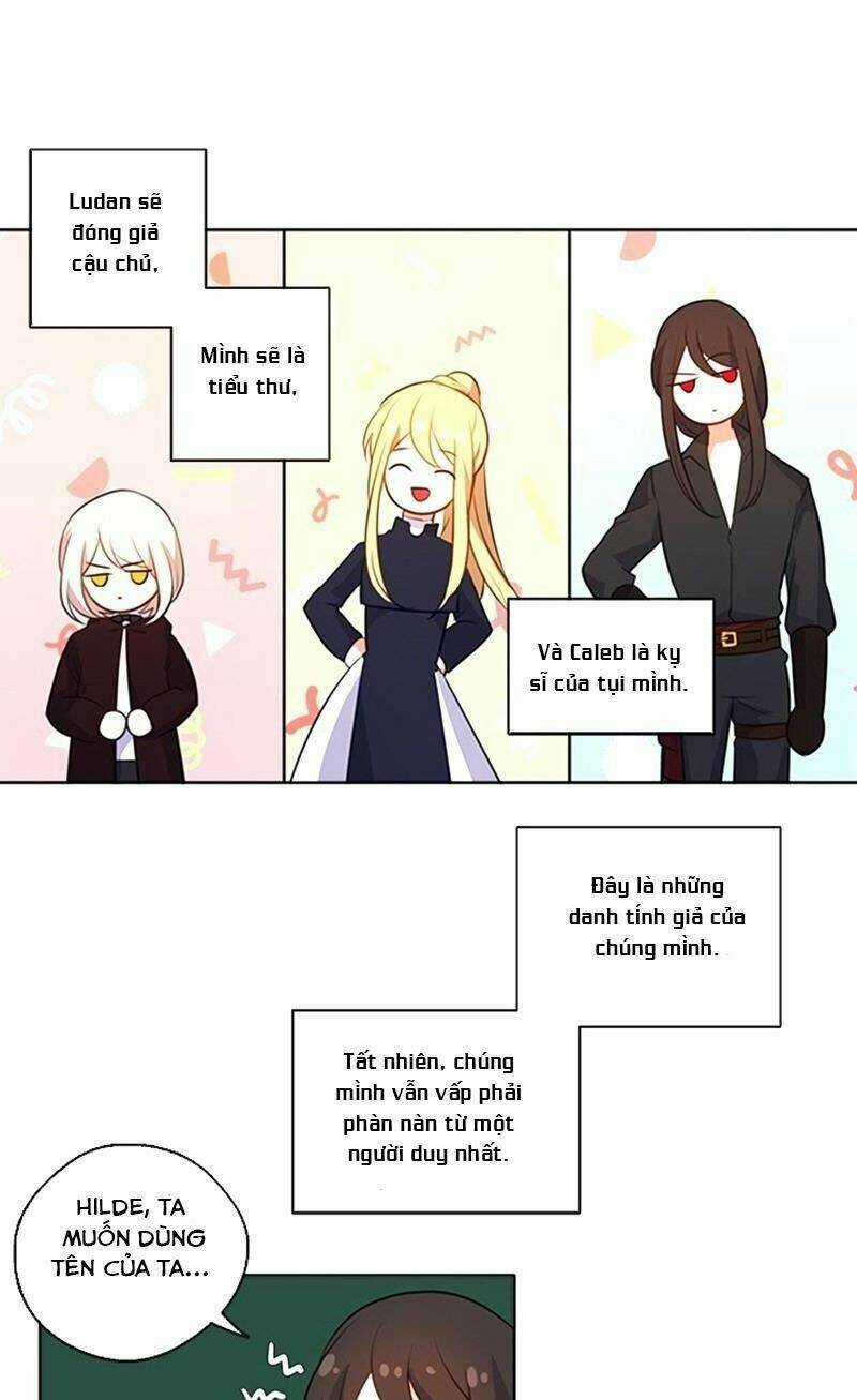 CỘNG TÁC CỦA HOÀNG ĐẾ Chapter 31 trang 20