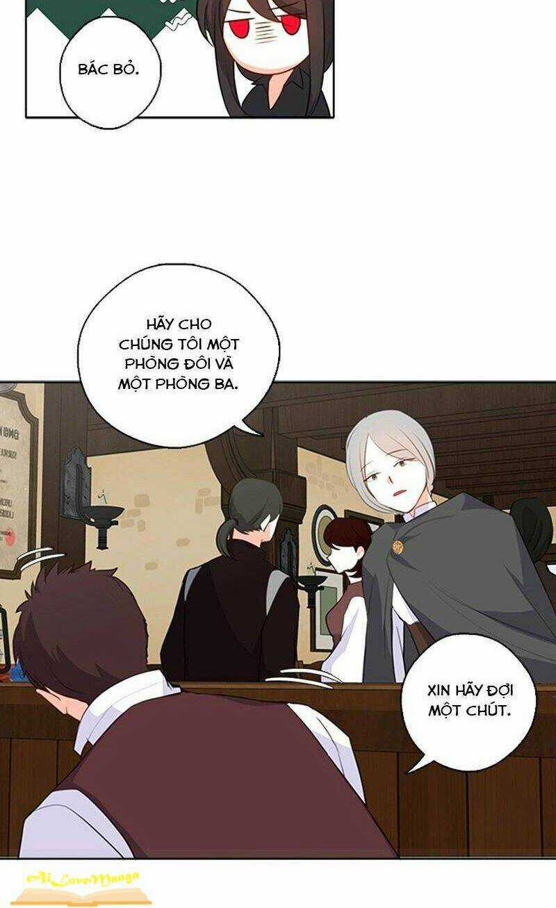 CỘNG TÁC CỦA HOÀNG ĐẾ Chapter 31 trang 21