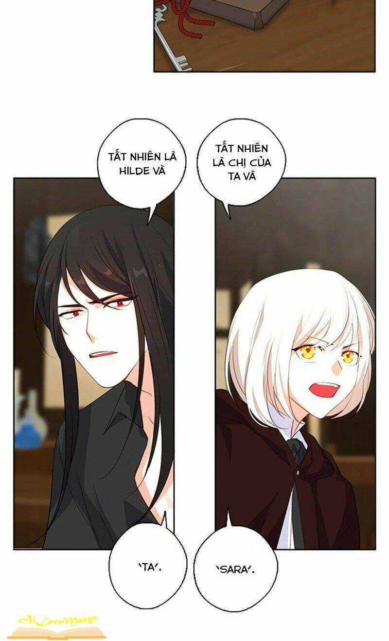 CỘNG TÁC CỦA HOÀNG ĐẾ Chapter 31 trang 23