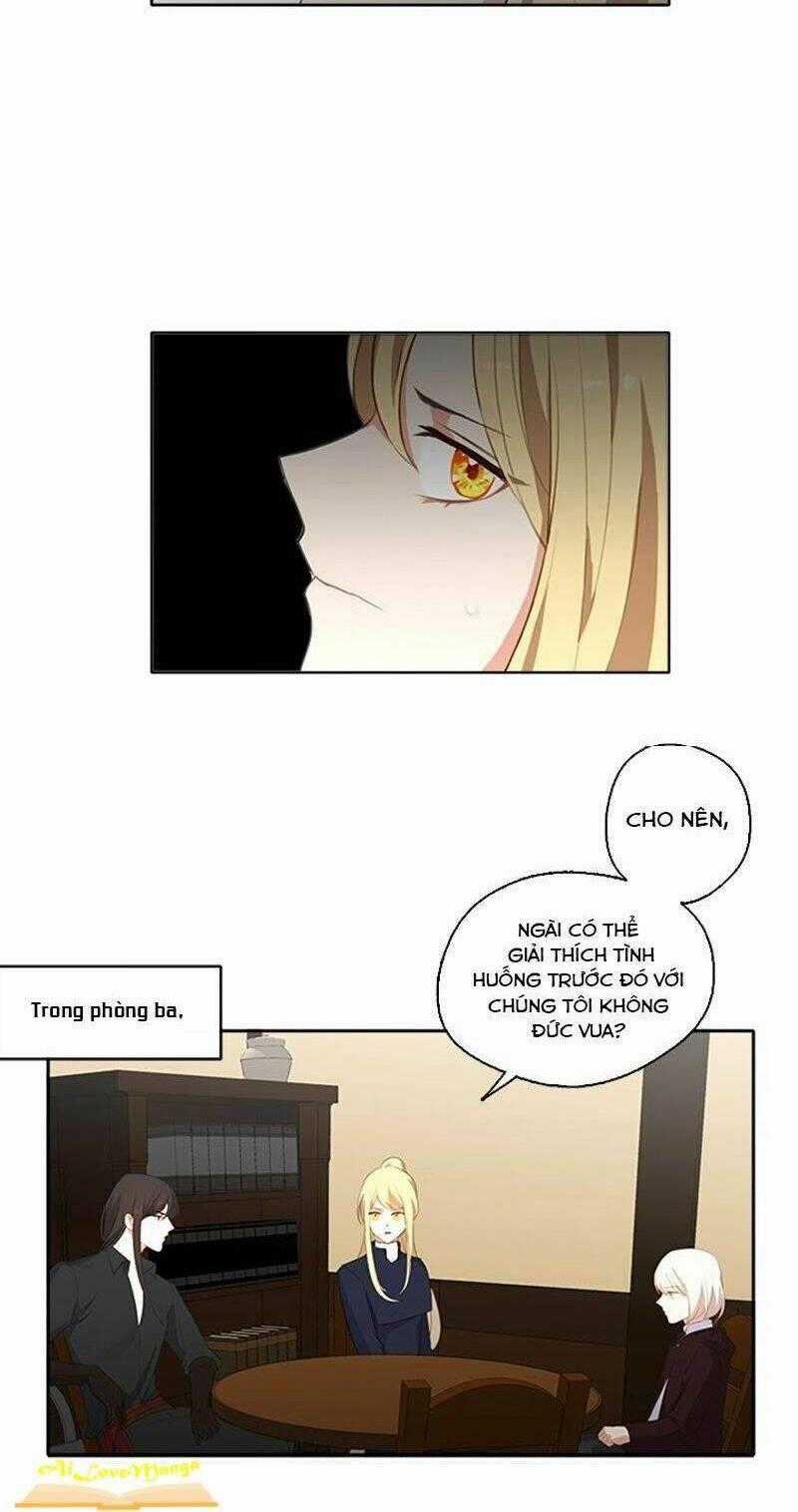 CỘNG TÁC CỦA HOÀNG ĐẾ Chapter 31 trang 27