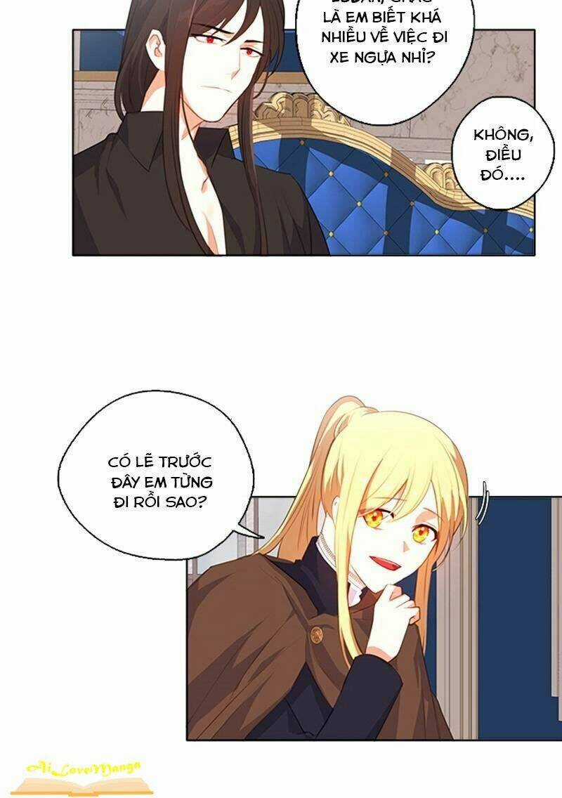 CỘNG TÁC CỦA HOÀNG ĐẾ Chapter 31 trang 3