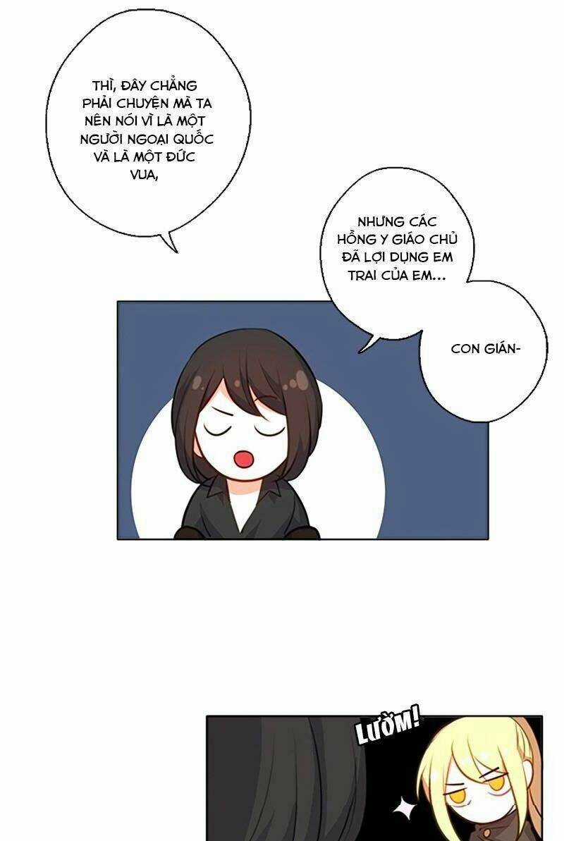 CỘNG TÁC CỦA HOÀNG ĐẾ Chapter 31 trang 8