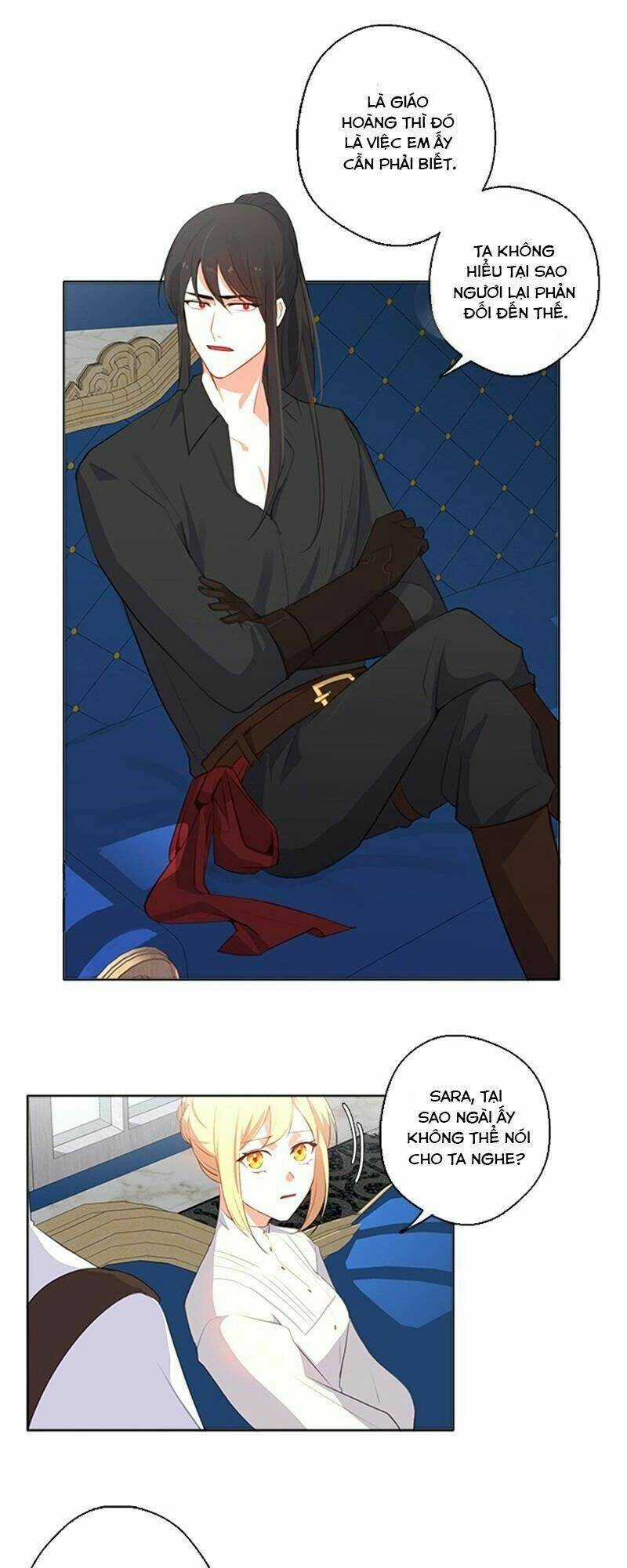 CỘNG TÁC CỦA HOÀNG ĐẾ Chapter 32 trang 16