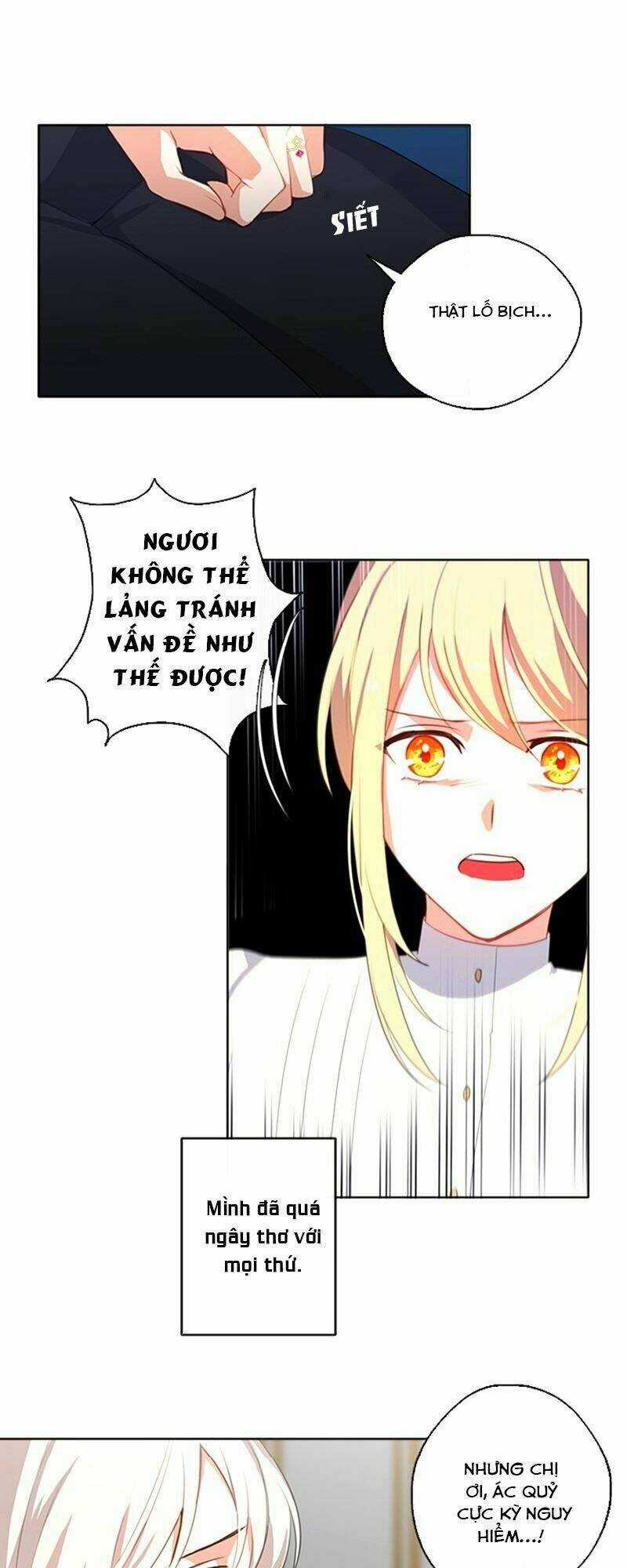 CỘNG TÁC CỦA HOÀNG ĐẾ Chapter 32 trang 19