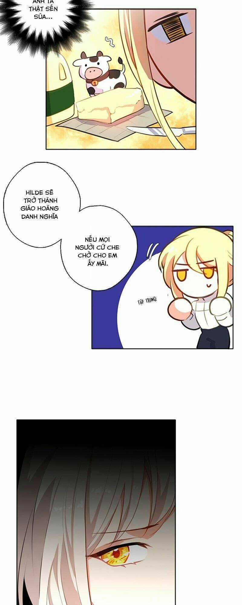 CỘNG TÁC CỦA HOÀNG ĐẾ Chapter 32 trang 23
