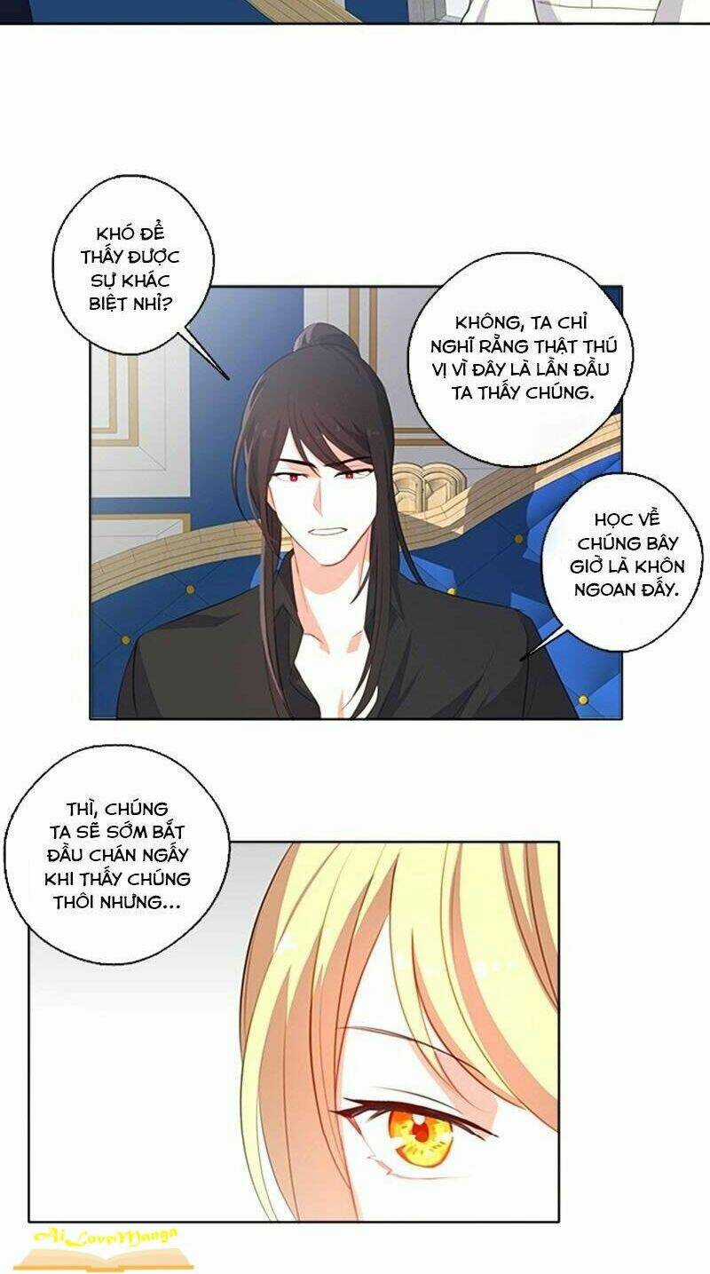 CỘNG TÁC CỦA HOÀNG ĐẾ Chapter 32 trang 28