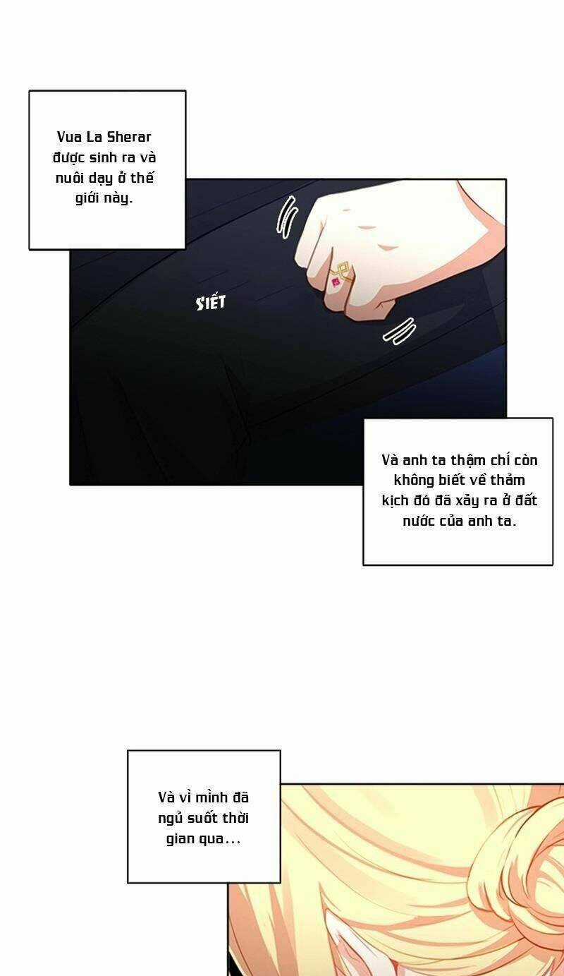 CỘNG TÁC CỦA HOÀNG ĐẾ Chapter 32 trang 35