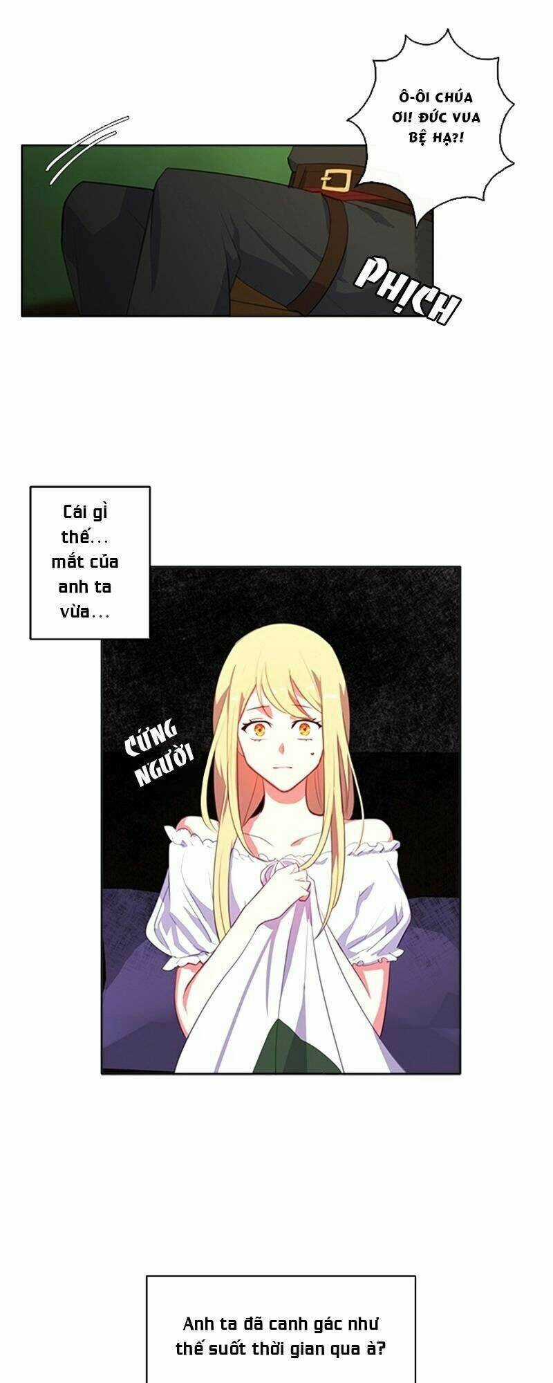 CỘNG TÁC CỦA HOÀNG ĐẾ Chapter 32 trang 4
