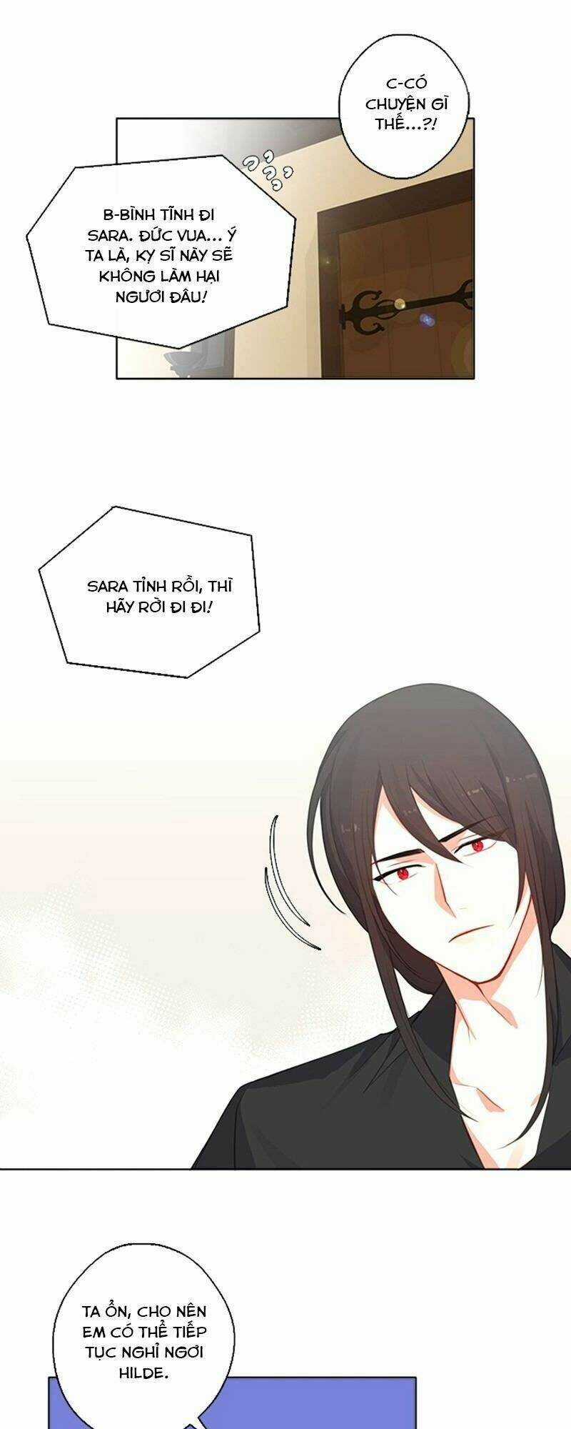 CỘNG TÁC CỦA HOÀNG ĐẾ Chapter 32 trang 7