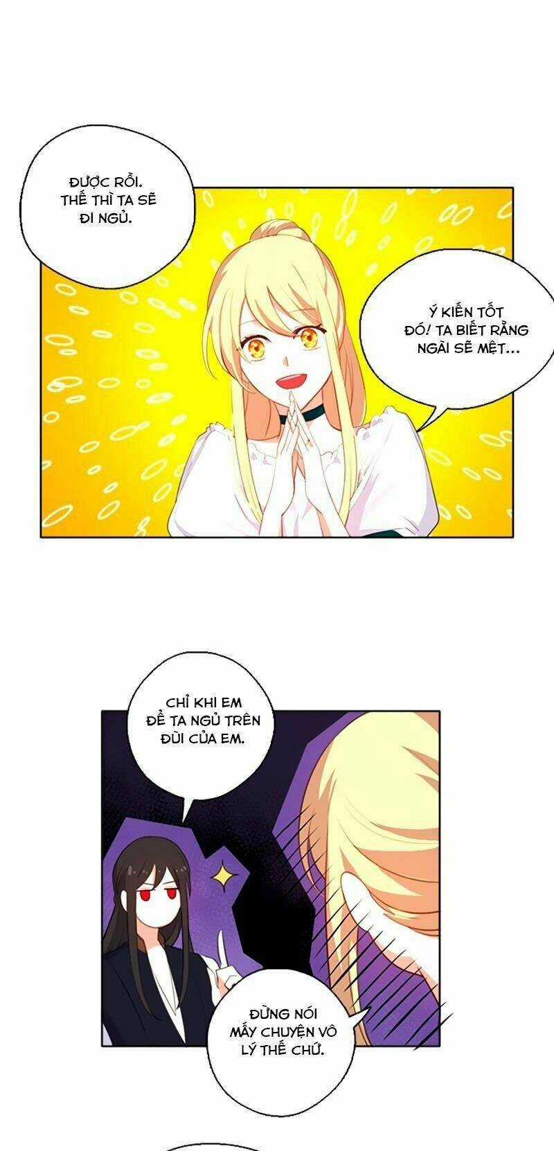 CỘNG TÁC CỦA HOÀNG ĐẾ Chapter 33 trang 14