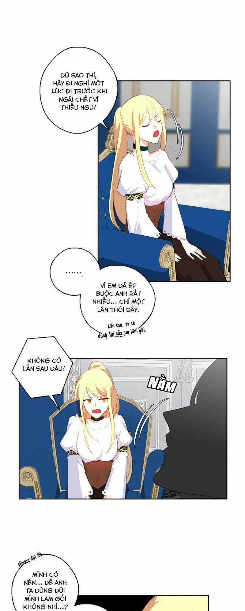 CỘNG TÁC CỦA HOÀNG ĐẾ Chapter 33 trang 16