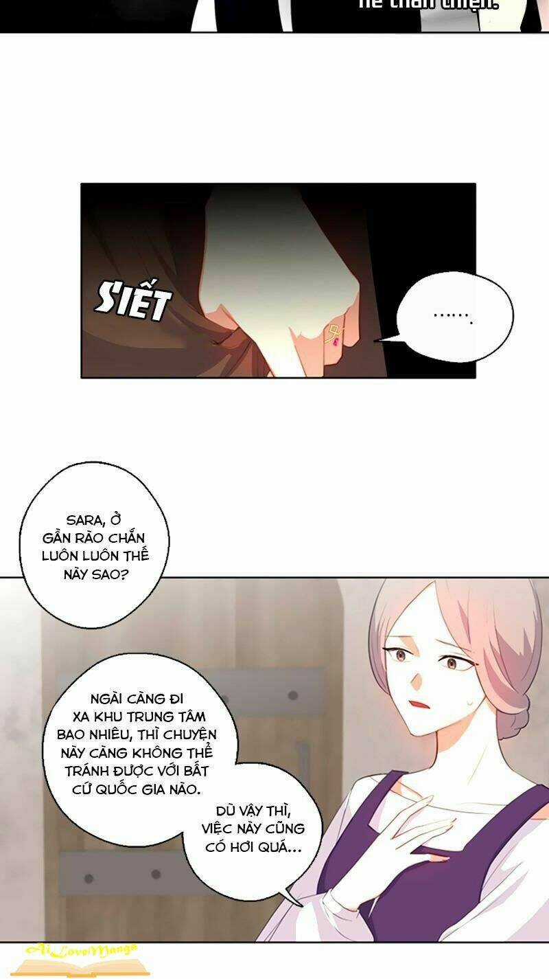 CỘNG TÁC CỦA HOÀNG ĐẾ Chapter 33 trang 25