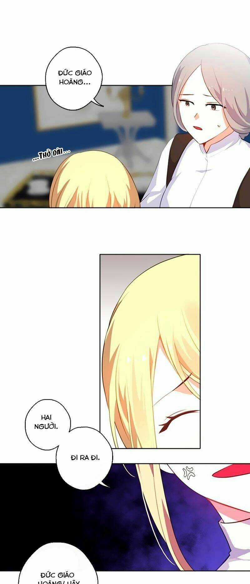 CỘNG TÁC CỦA HOÀNG ĐẾ Chapter 33 trang 3