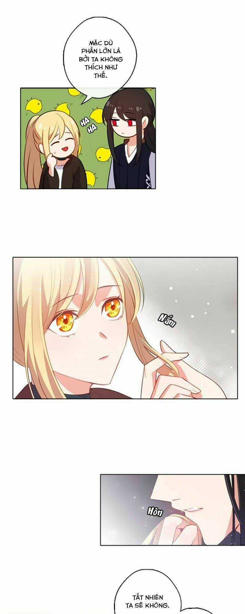 CỘNG TÁC CỦA HOÀNG ĐẾ Chapter 33 trang 31