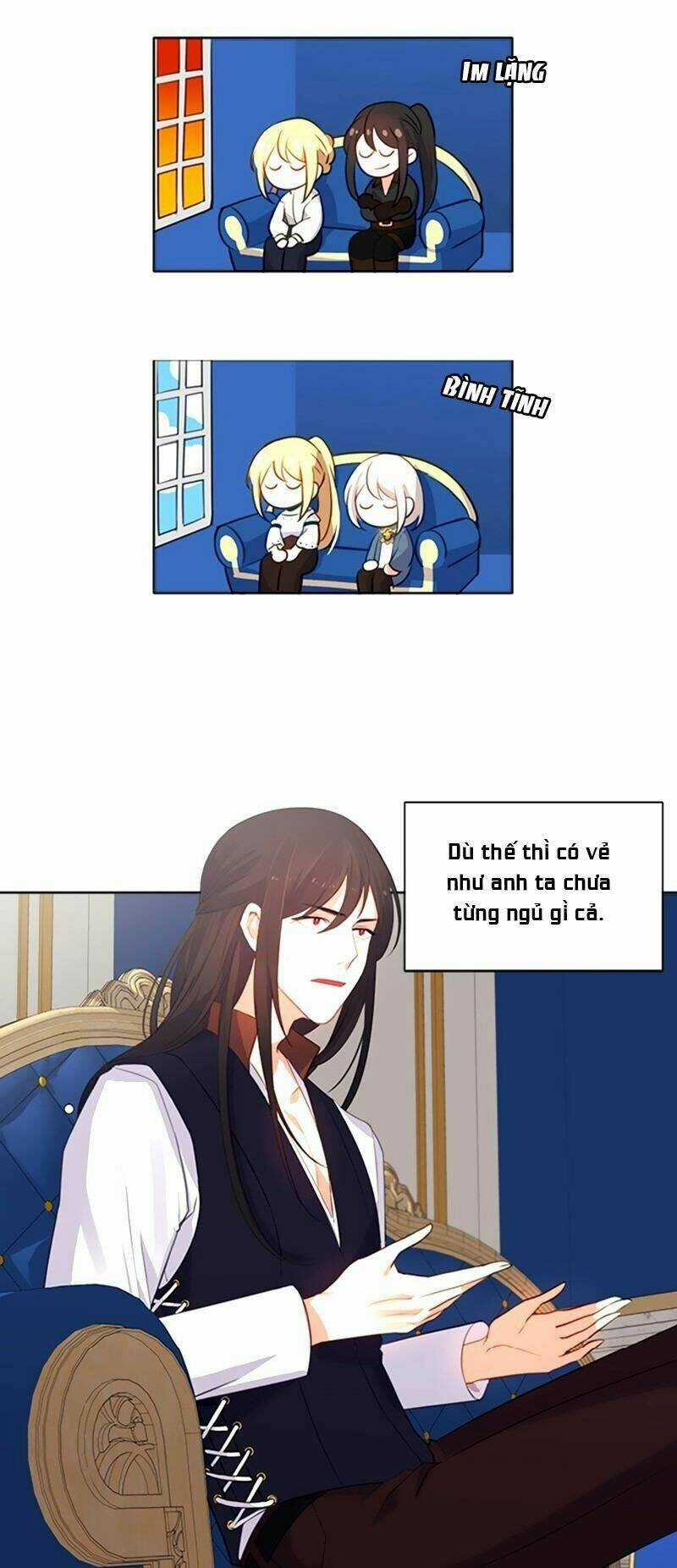 CỘNG TÁC CỦA HOÀNG ĐẾ Chapter 33 trang 5