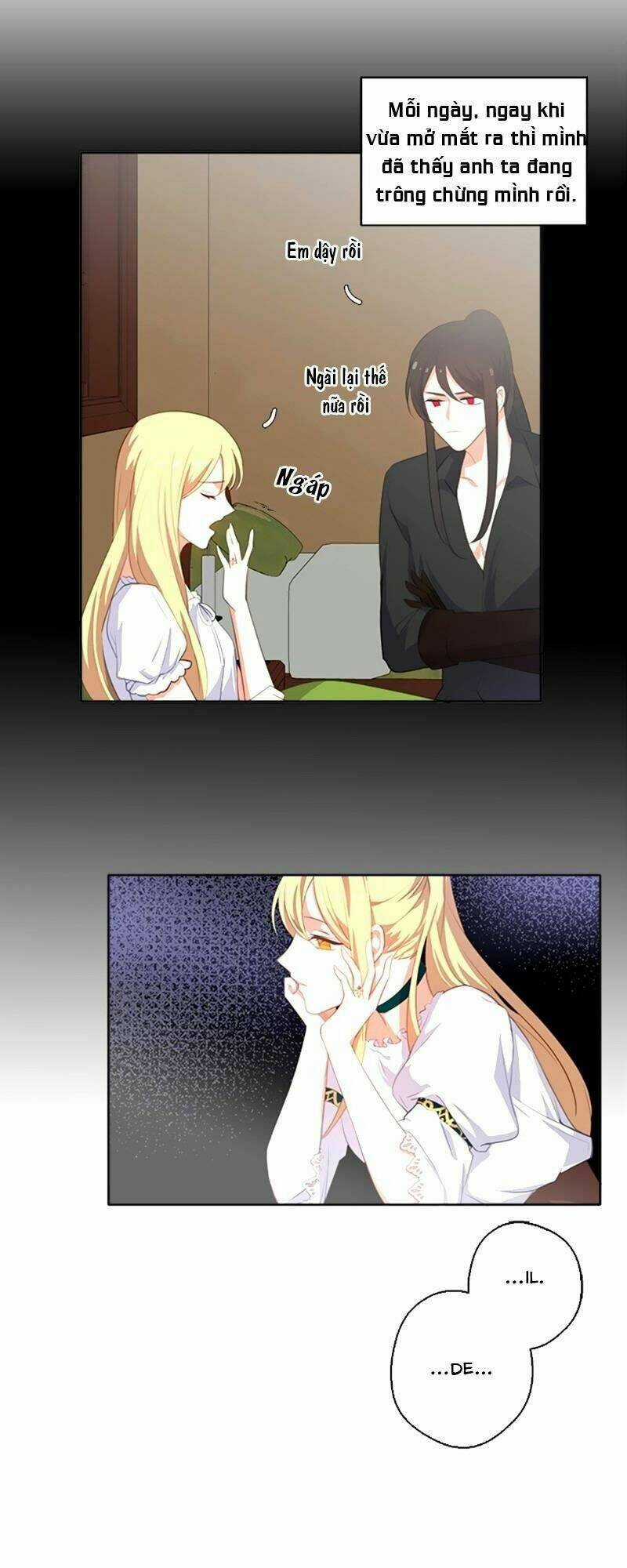 CỘNG TÁC CỦA HOÀNG ĐẾ Chapter 33 trang 7