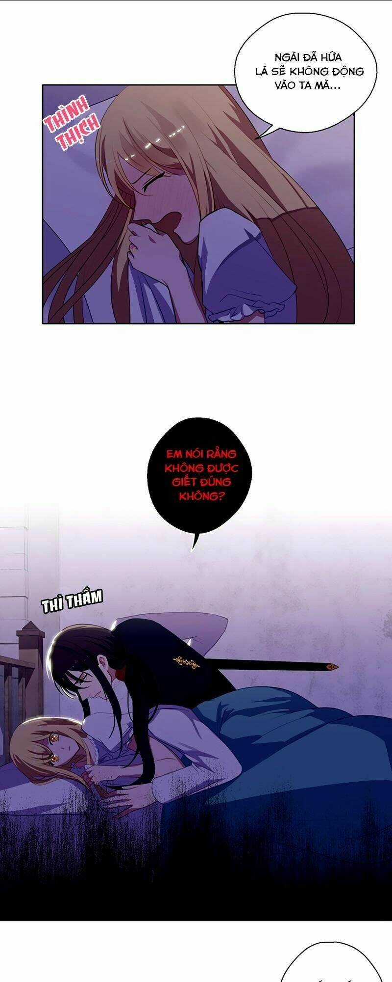 CỘNG TÁC CỦA HOÀNG ĐẾ Chapter 34 trang 13