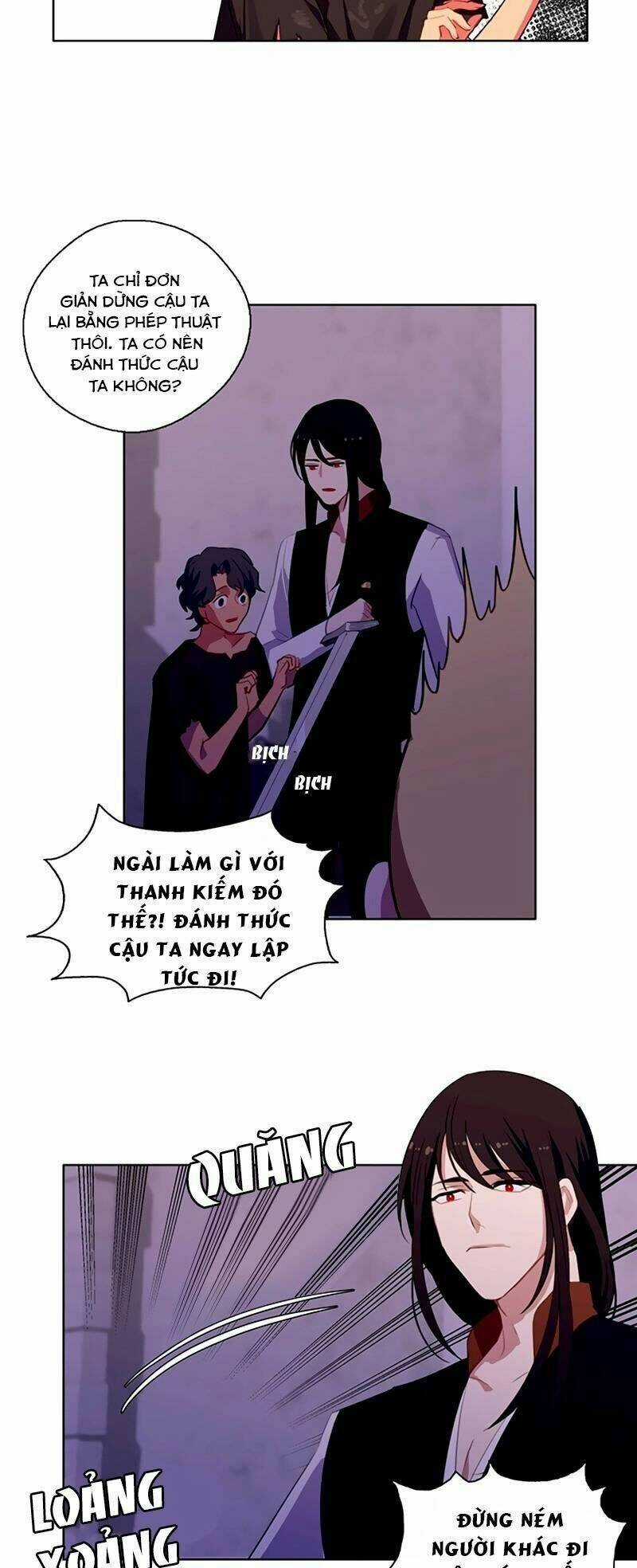 CỘNG TÁC CỦA HOÀNG ĐẾ Chapter 34 trang 18