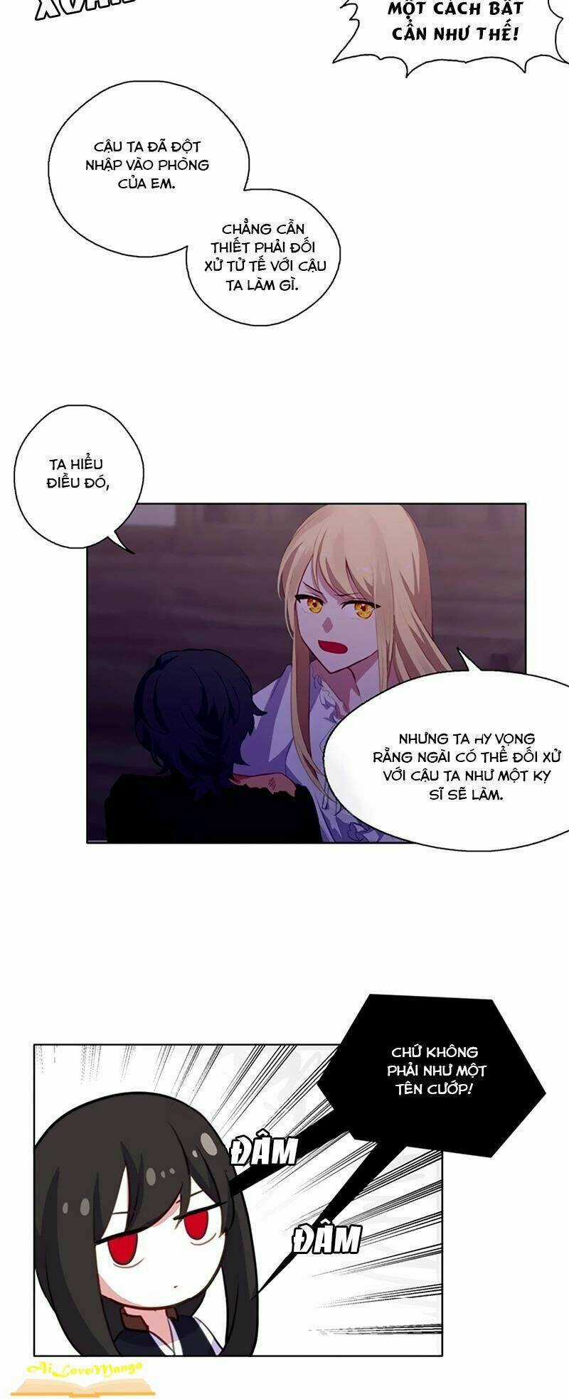 CỘNG TÁC CỦA HOÀNG ĐẾ Chapter 34 trang 19