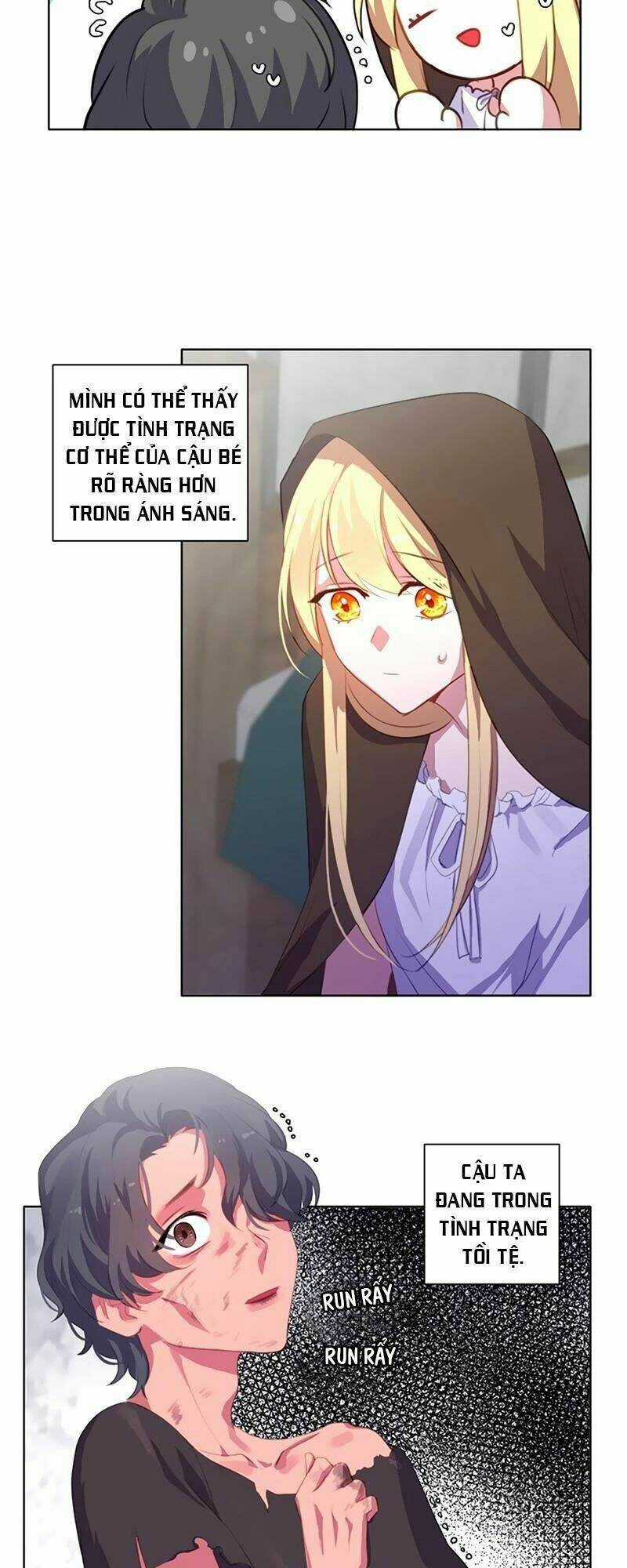 CỘNG TÁC CỦA HOÀNG ĐẾ Chapter 34 trang 21