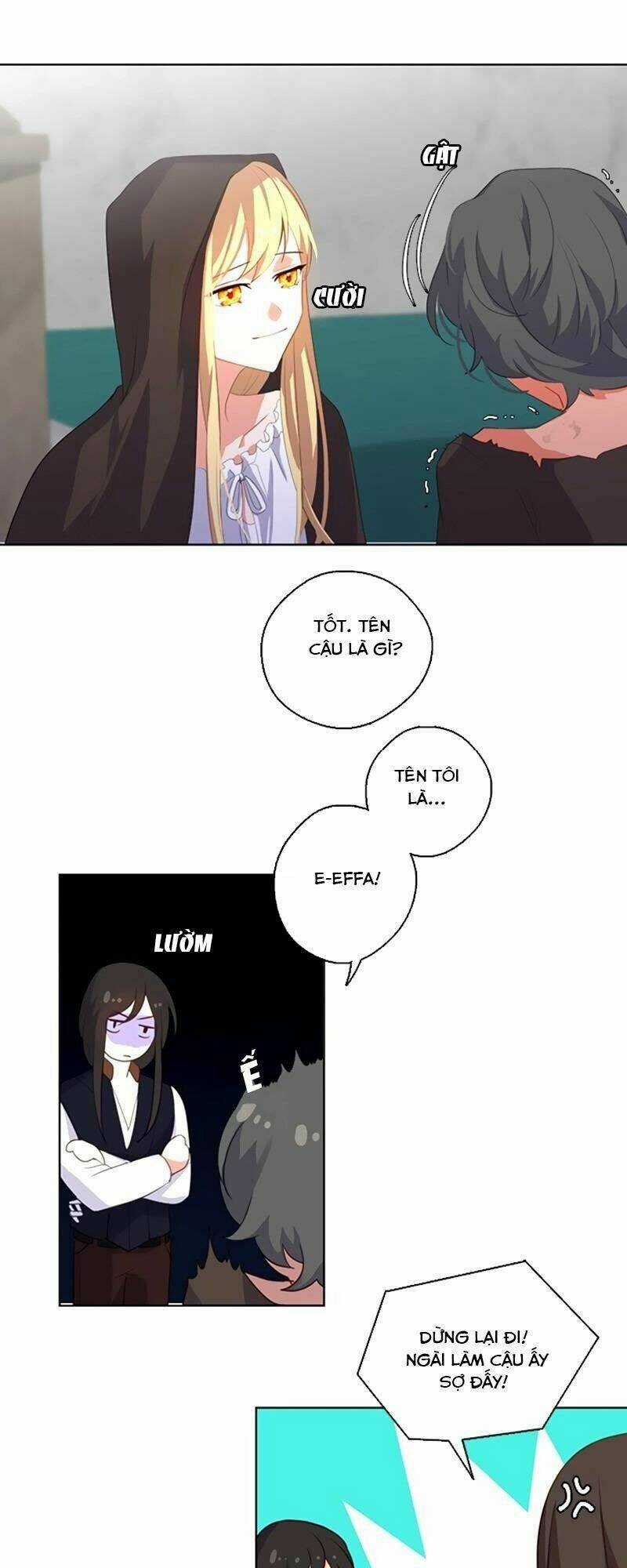 CỘNG TÁC CỦA HOÀNG ĐẾ Chapter 34 trang 27