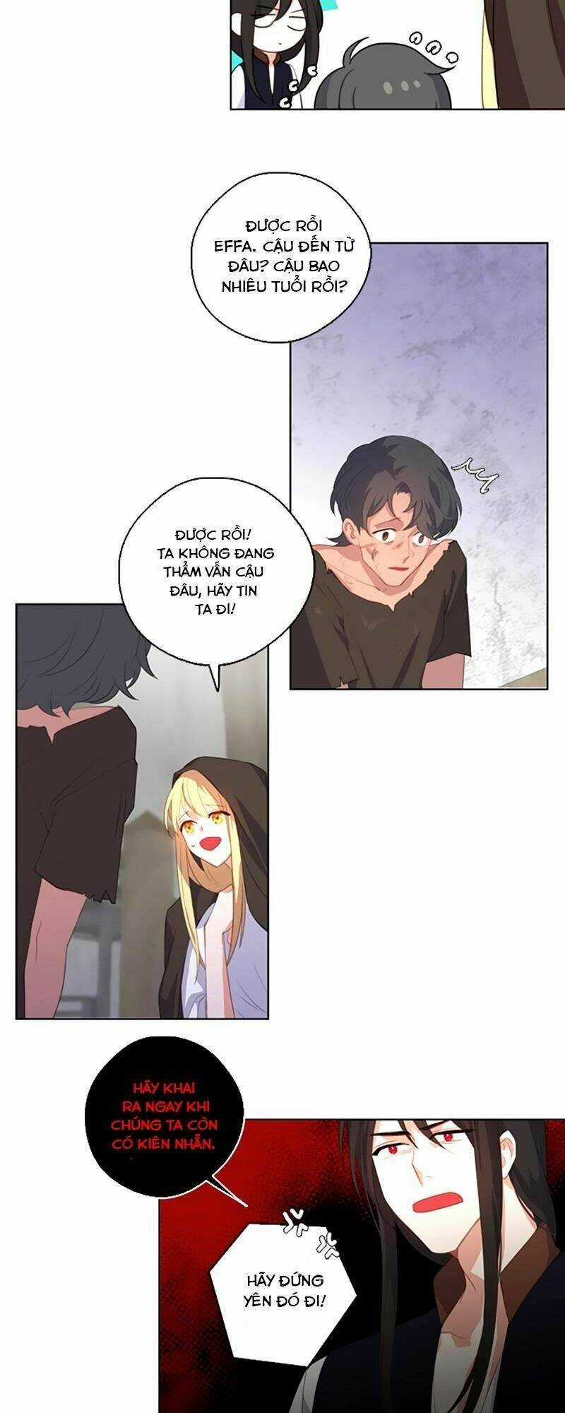 CỘNG TÁC CỦA HOÀNG ĐẾ Chapter 34 trang 28