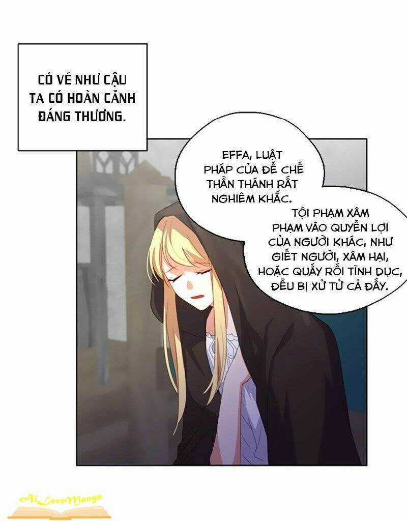 CỘNG TÁC CỦA HOÀNG ĐẾ Chapter 34 trang 30