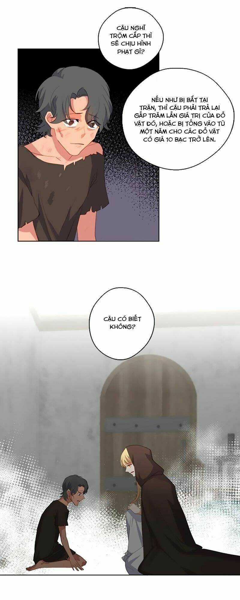 CỘNG TÁC CỦA HOÀNG ĐẾ Chapter 34 trang 31