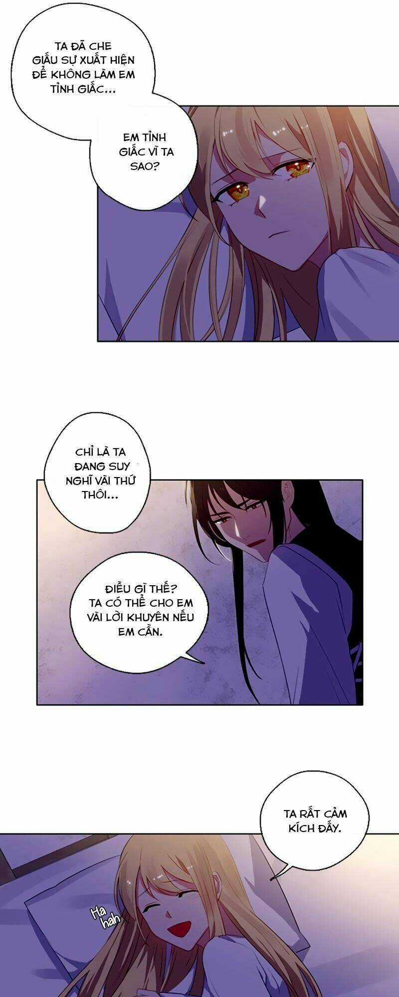 CỘNG TÁC CỦA HOÀNG ĐẾ Chapter 34 trang 4