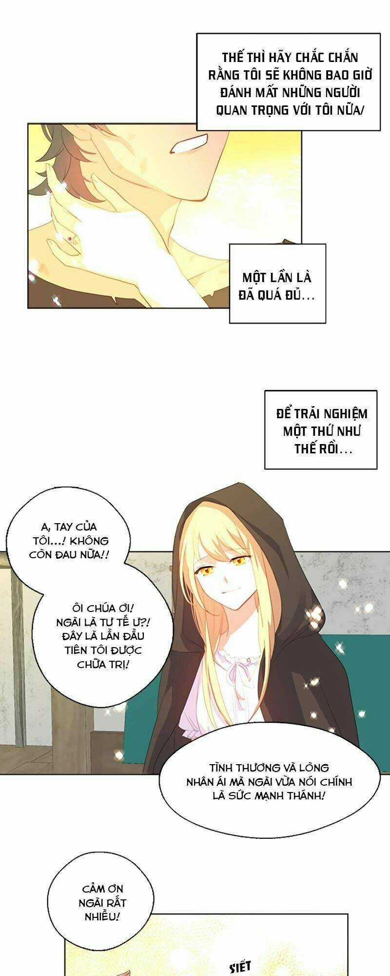 CỘNG TÁC CỦA HOÀNG ĐẾ Chapter 35 trang 14