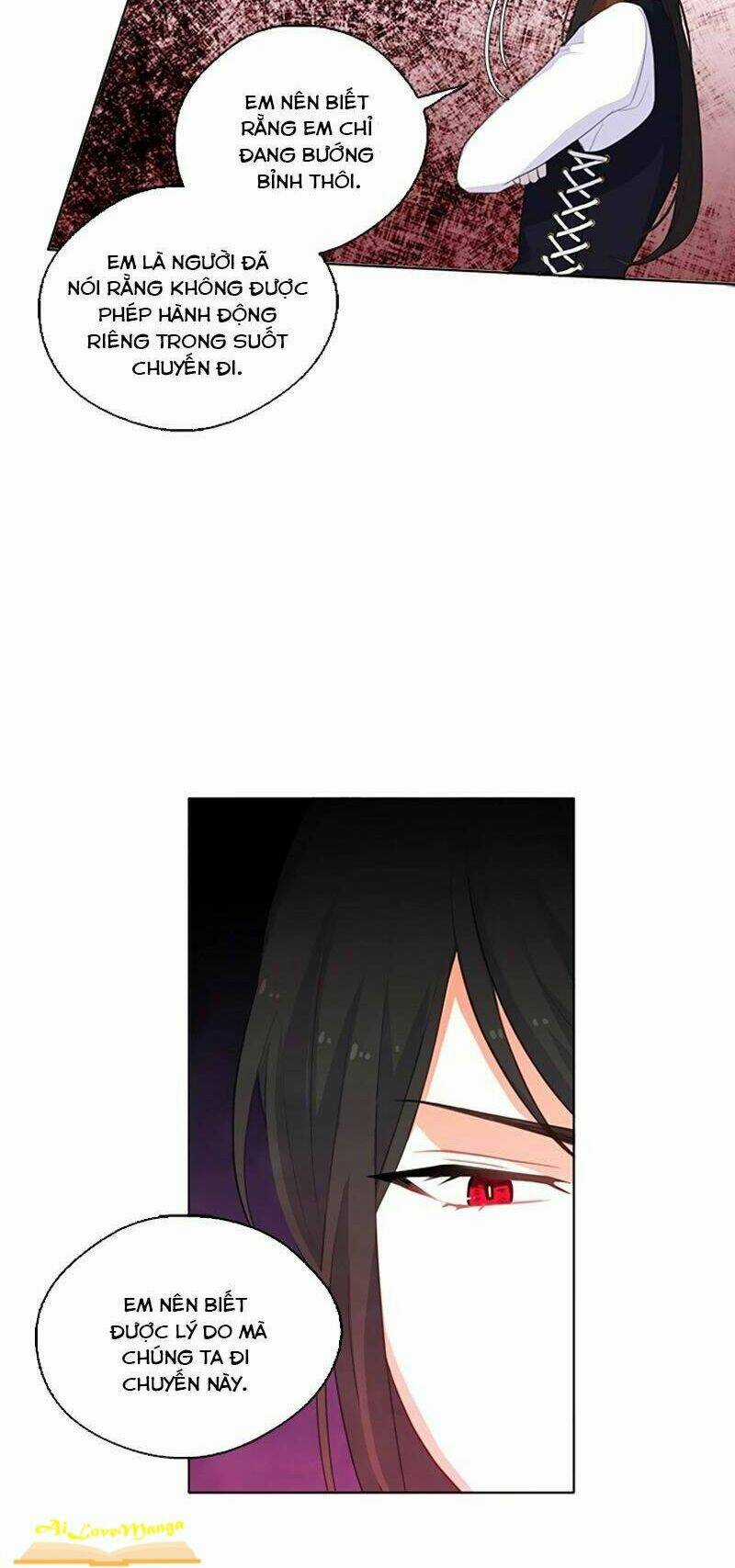 CỘNG TÁC CỦA HOÀNG ĐẾ Chapter 35 trang 19