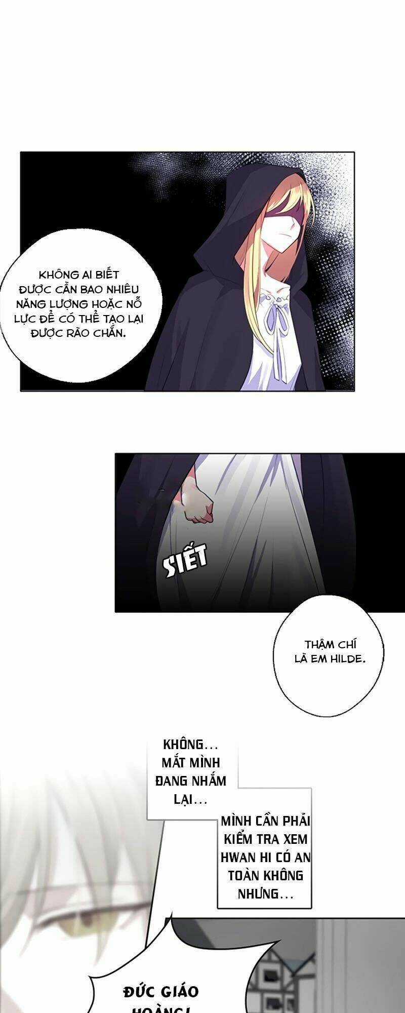 CỘNG TÁC CỦA HOÀNG ĐẾ Chapter 35 trang 20