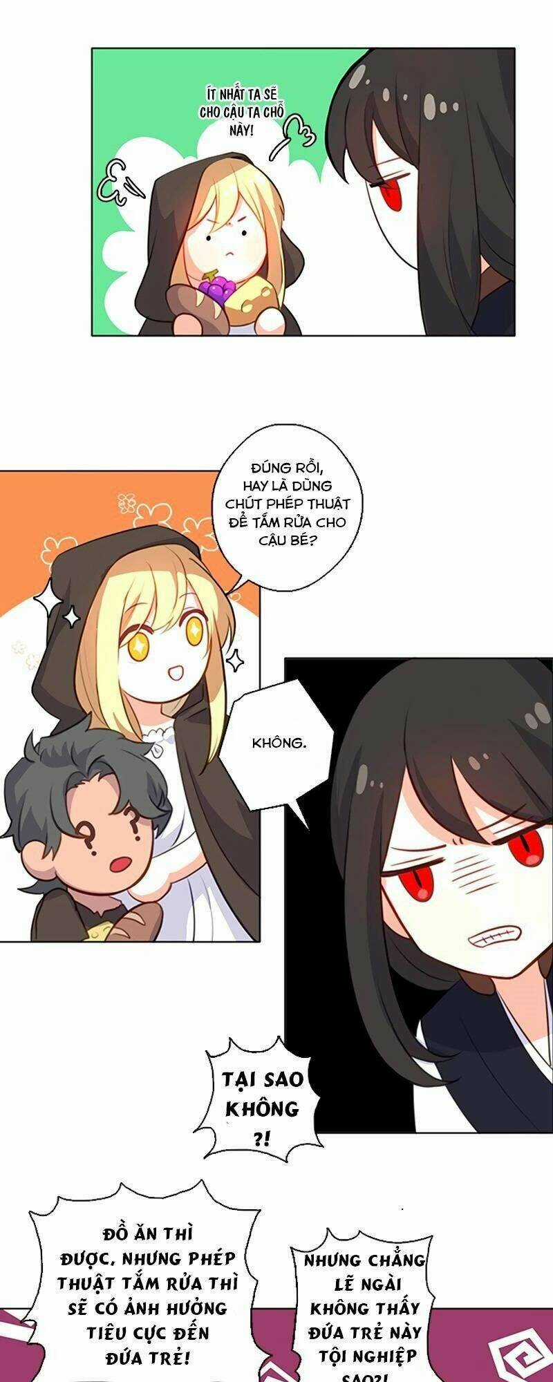 CỘNG TÁC CỦA HOÀNG ĐẾ Chapter 35 trang 23