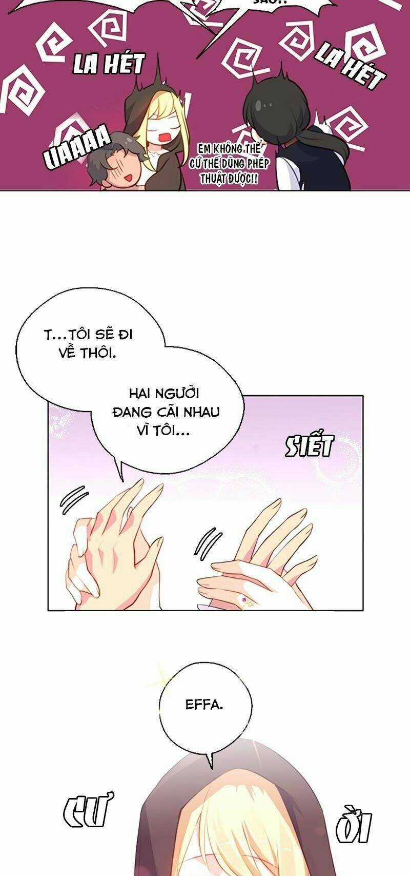 CỘNG TÁC CỦA HOÀNG ĐẾ Chapter 35 trang 24