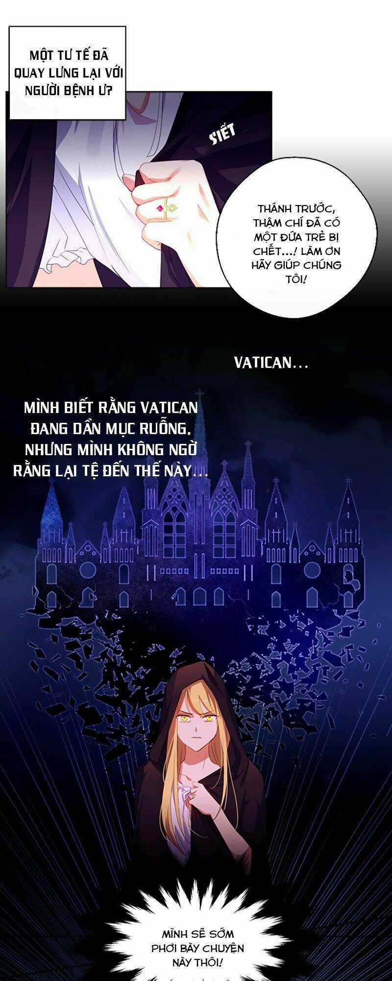 CỘNG TÁC CỦA HOÀNG ĐẾ Chapter 35 trang 3