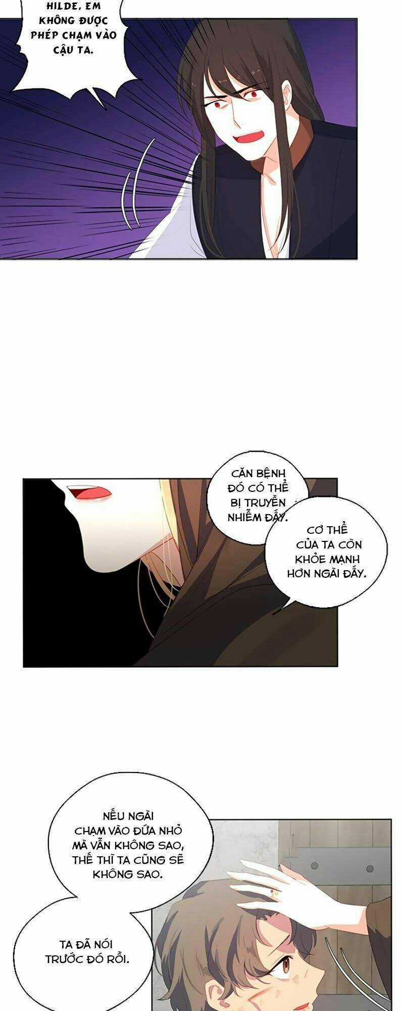 CỘNG TÁC CỦA HOÀNG ĐẾ Chapter 35 trang 7