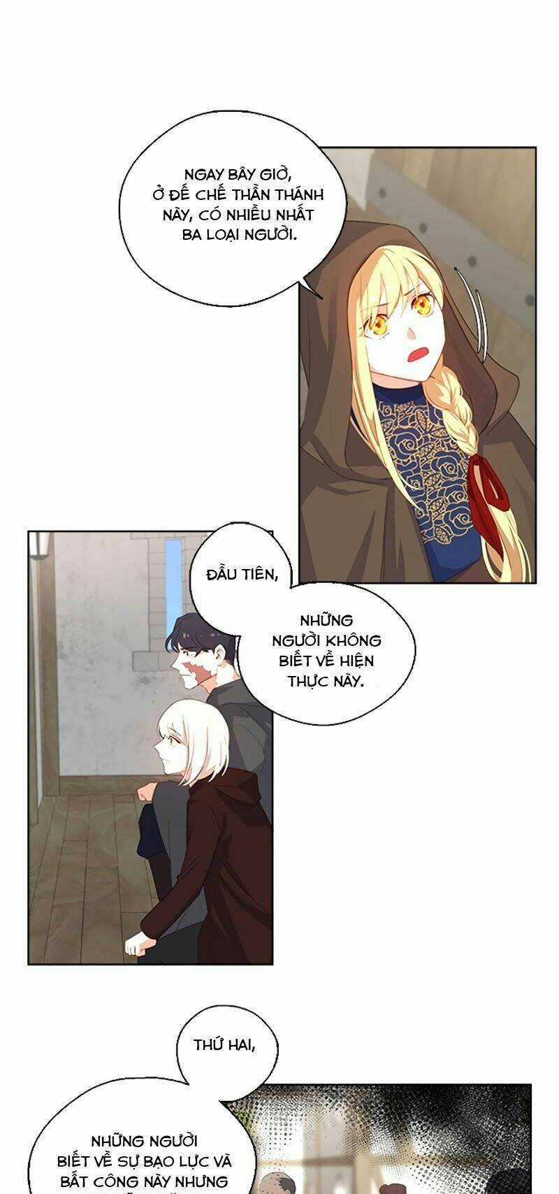 CỘNG TÁC CỦA HOÀNG ĐẾ Chapter 36 trang 12