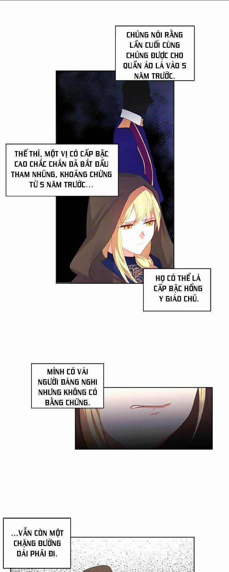 CỘNG TÁC CỦA HOÀNG ĐẾ Chapter 36 trang 14