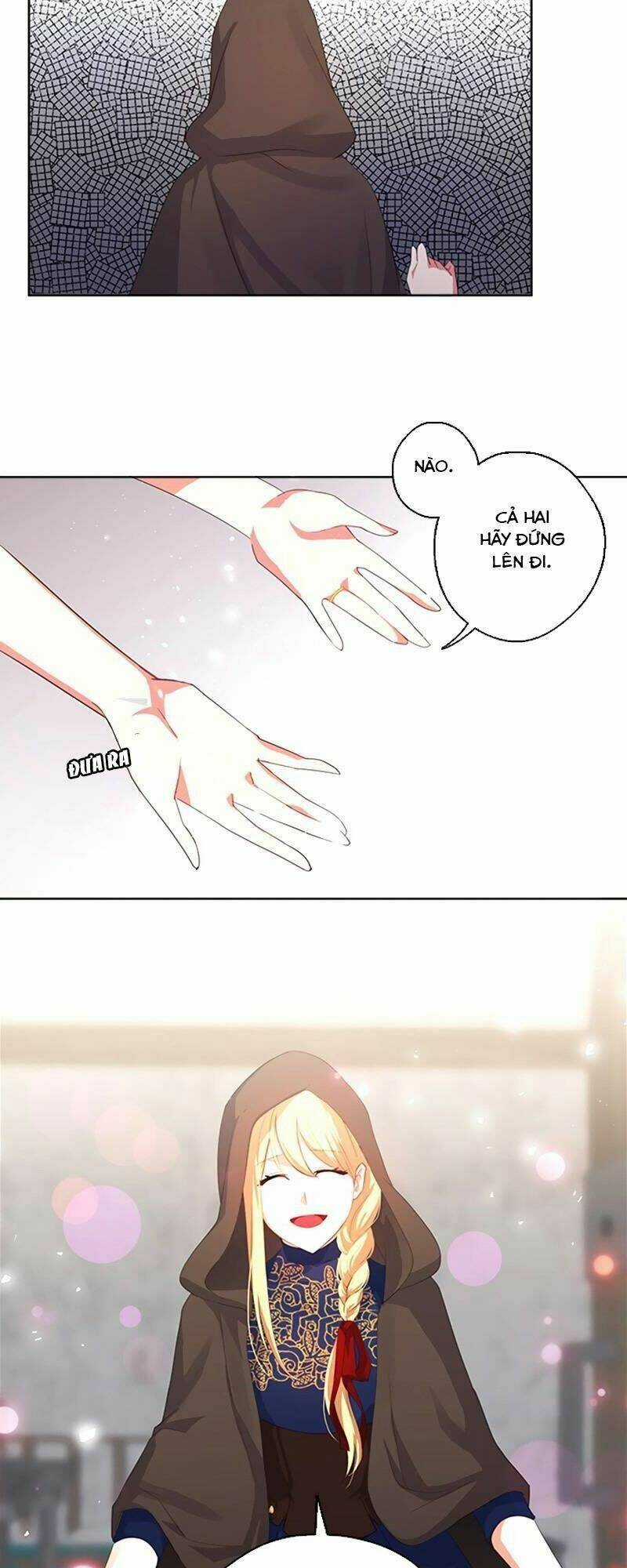 CỘNG TÁC CỦA HOÀNG ĐẾ Chapter 36 trang 15